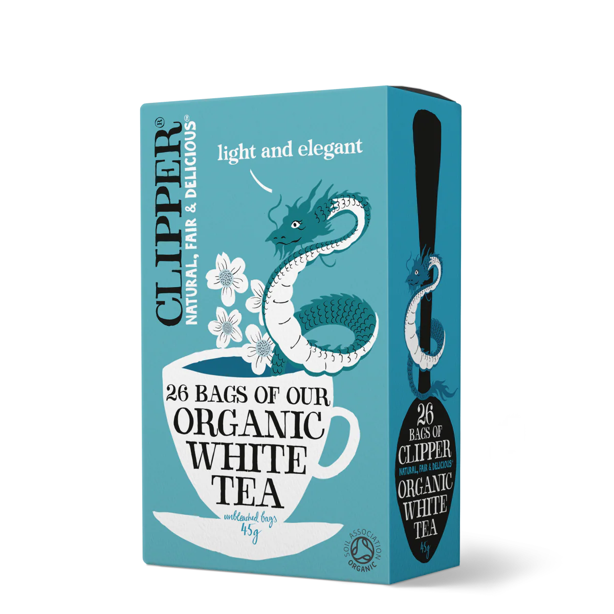 Green & white tea